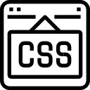 css white Website Development