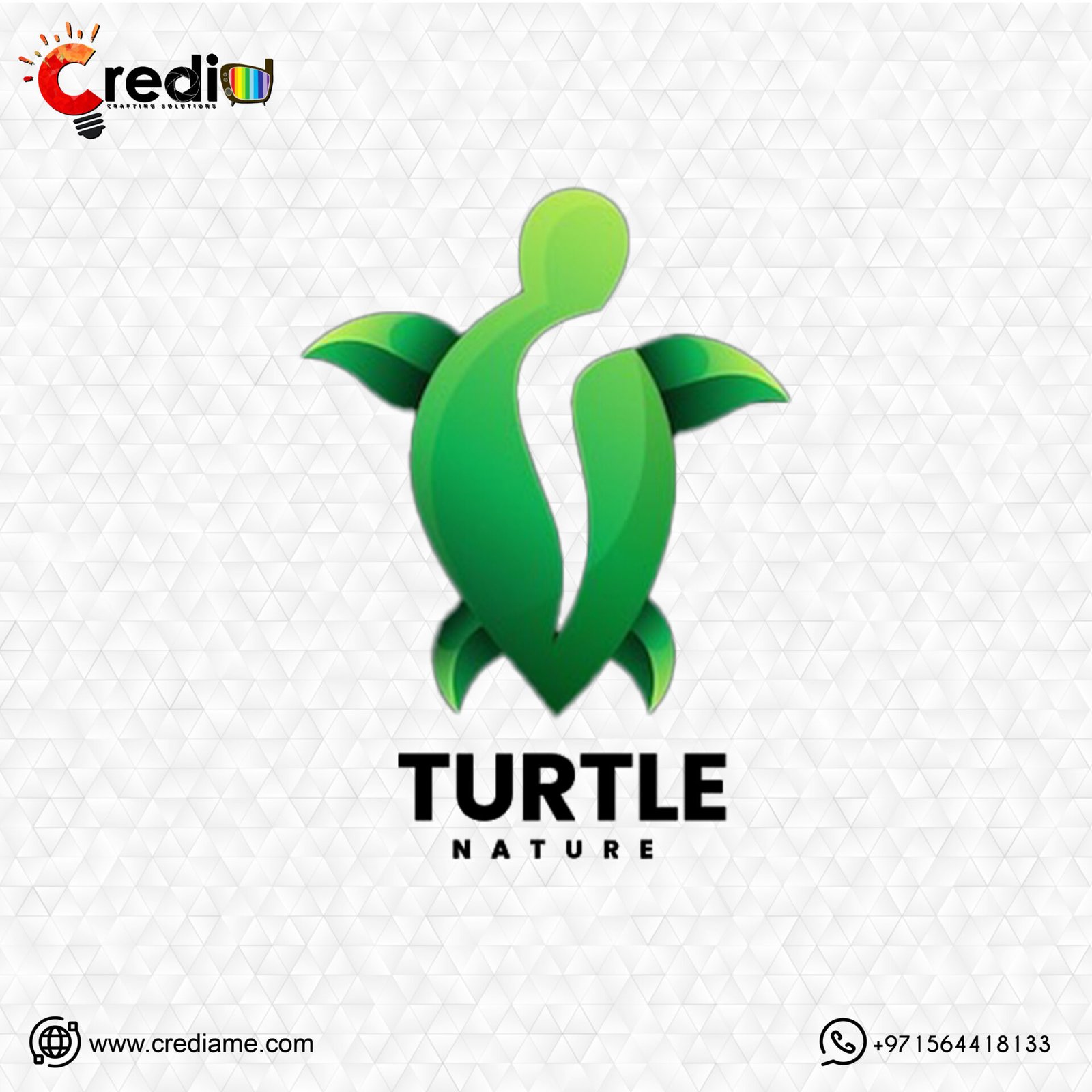 Credia Logo Design