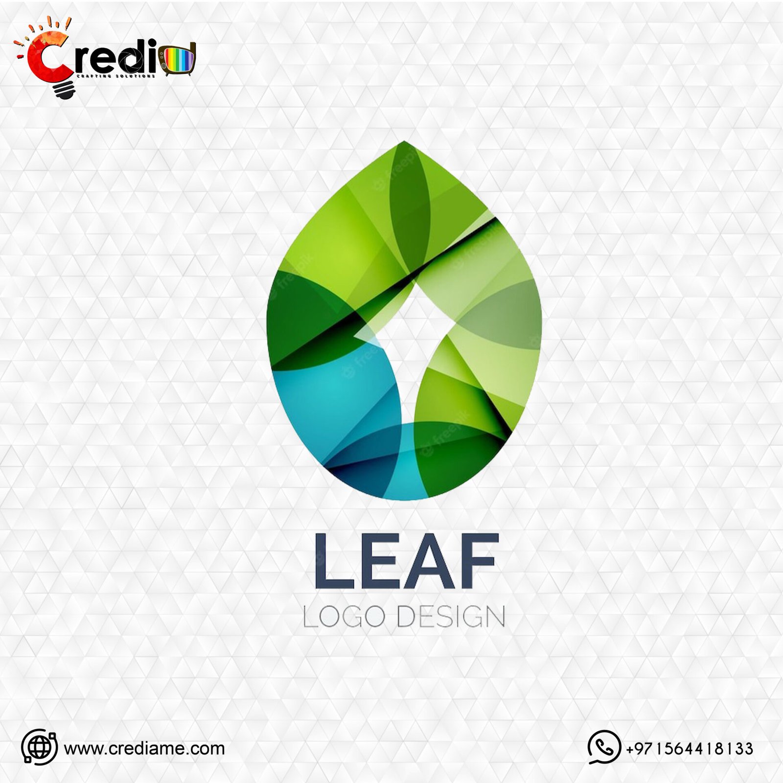 Credia Logo Design