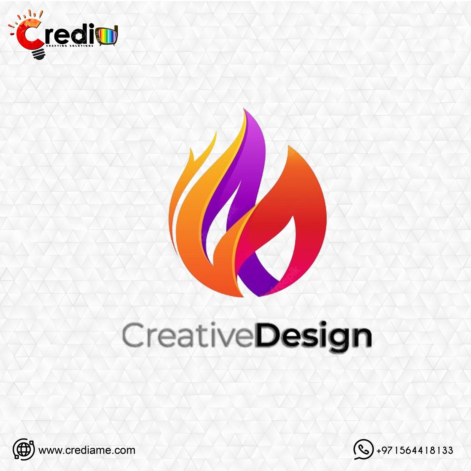 Credia Logo Design