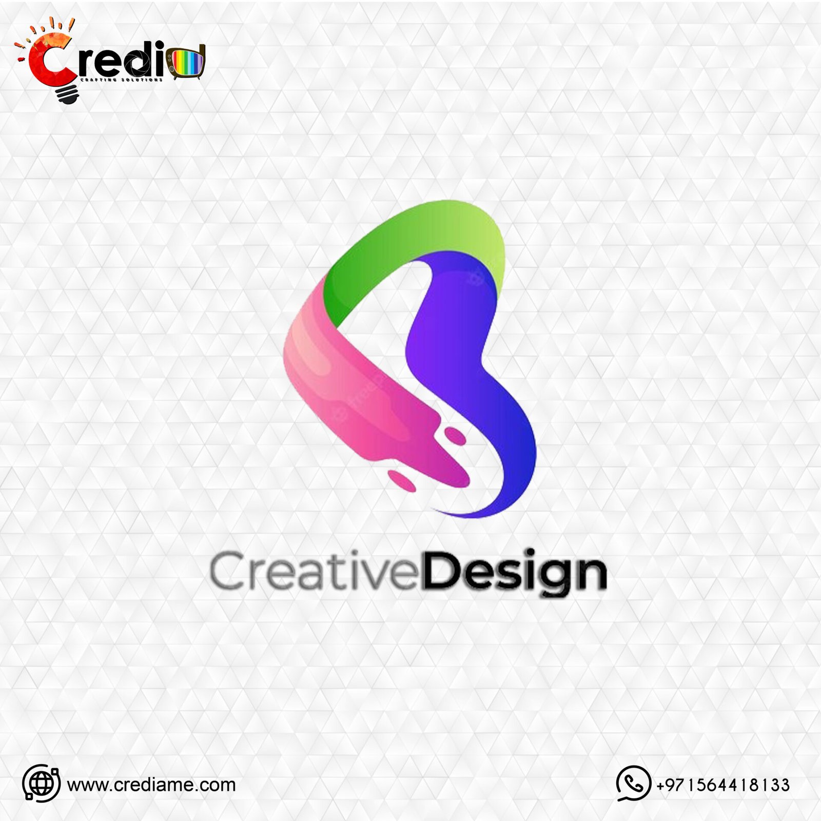 Credia Logo Design