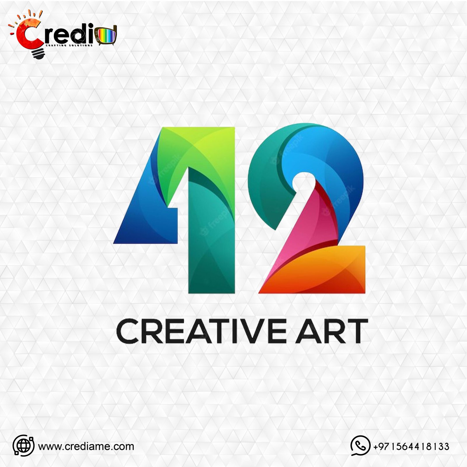 Credia Logo Design