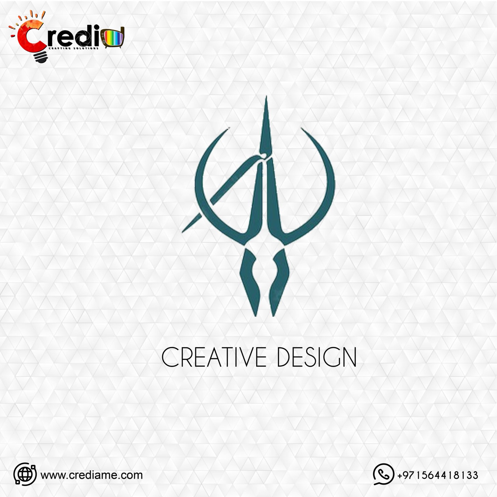 Credia Logo Design