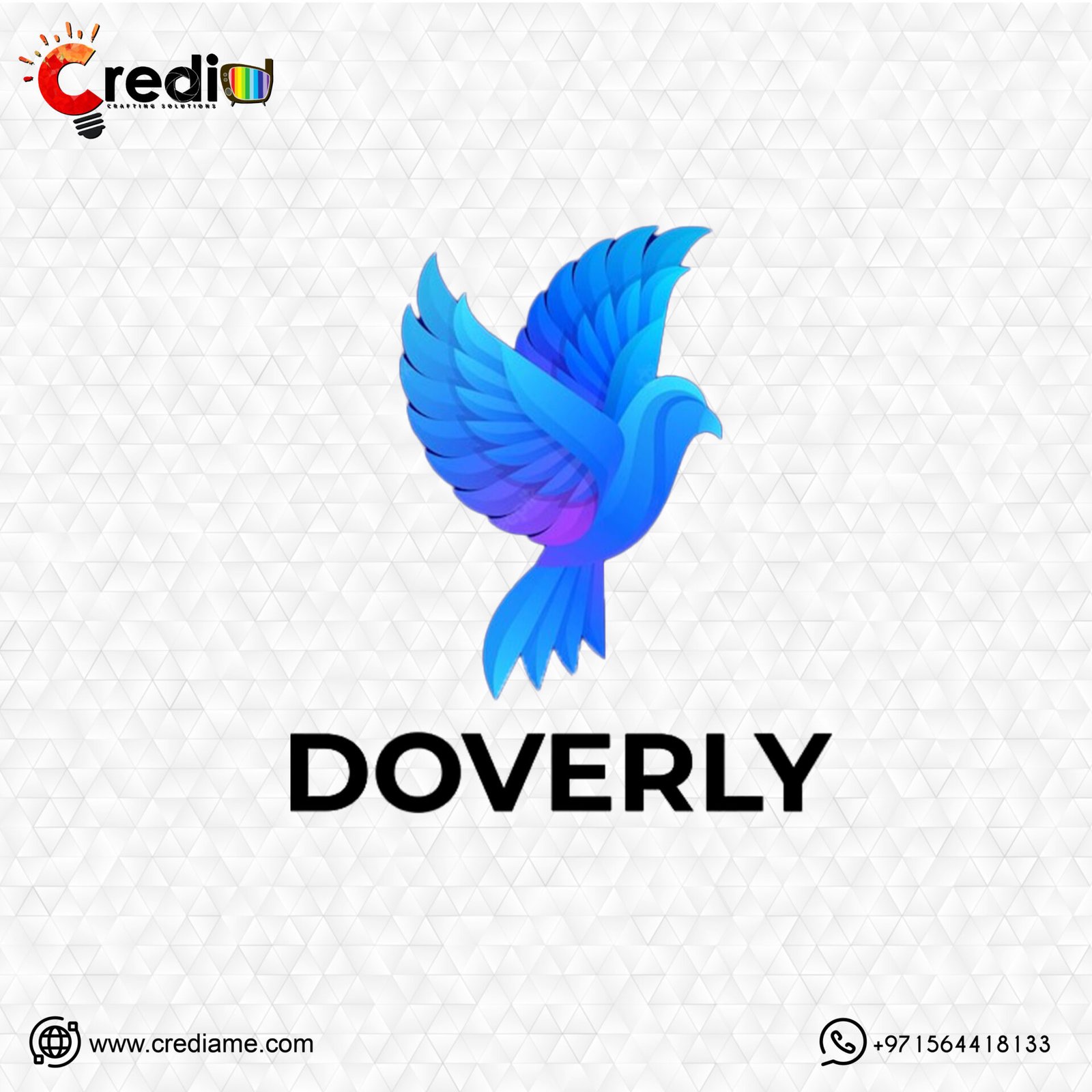 Credia Logo Design