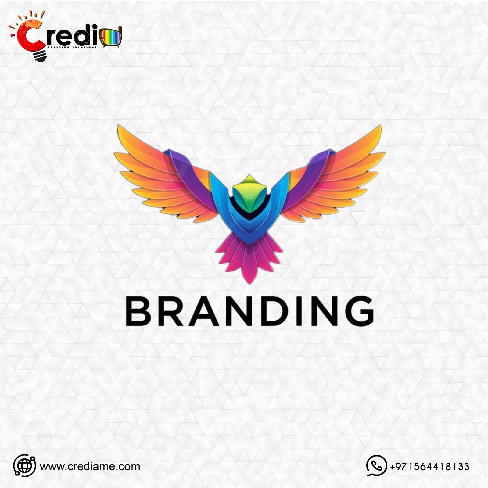Credia Logo Design