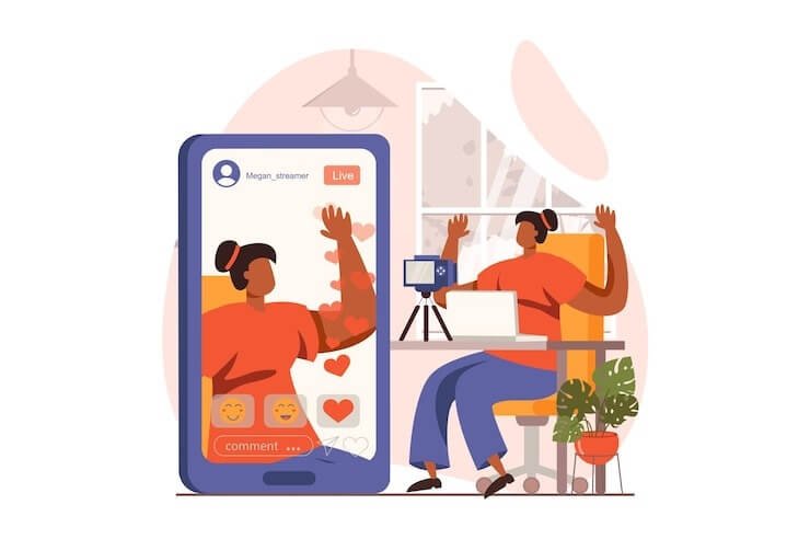 influencer marketing on social media platform
